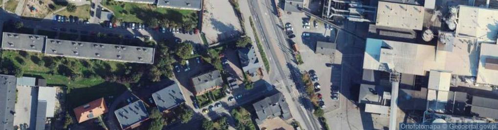 Zdjęcie satelitarne Orzeszkowej Elizy ul.