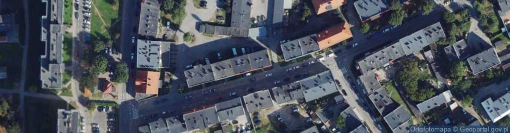 Zdjęcie satelitarne Orzeszkowej Elizy ul.