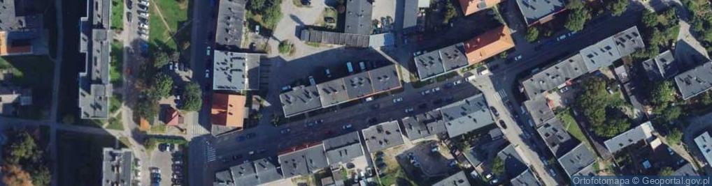 Zdjęcie satelitarne Orzeszkowej Elizy ul.