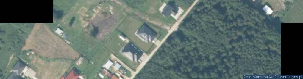 Zdjęcie satelitarne Orzechowa ul.