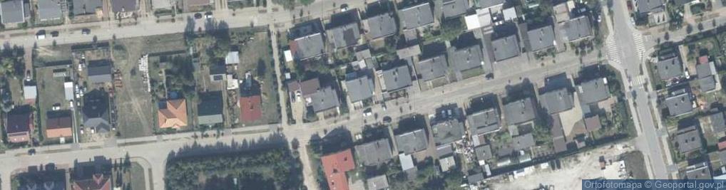Zdjęcie satelitarne Orzeszkowej Elizy ul.