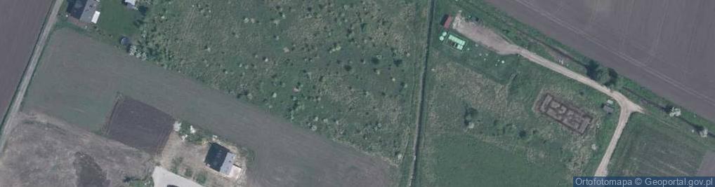 Zdjęcie satelitarne Orzechowa ul.