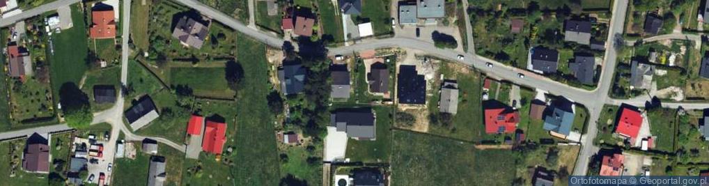 Zdjęcie satelitarne Orczykowa ul.