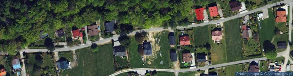 Zdjęcie satelitarne Orczykowa ul.