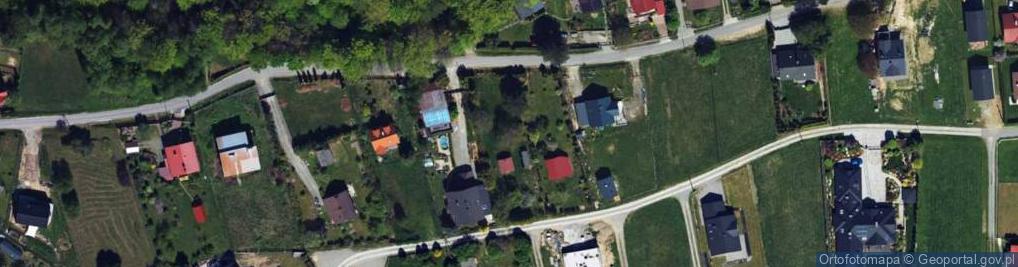 Zdjęcie satelitarne Orczykowa ul.