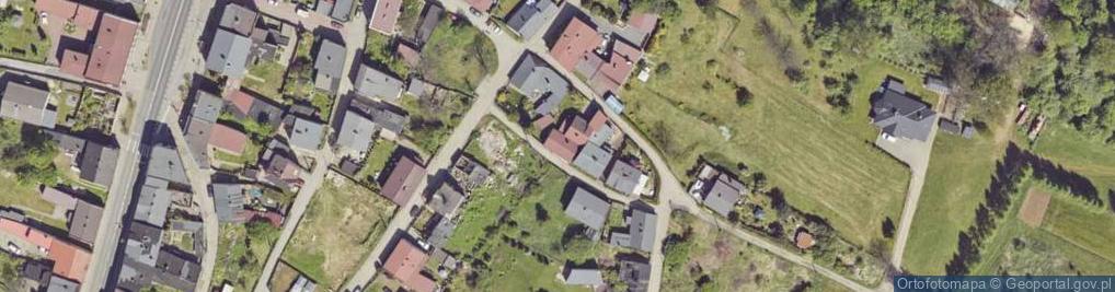 Zdjęcie satelitarne Orkana Władysława ul.