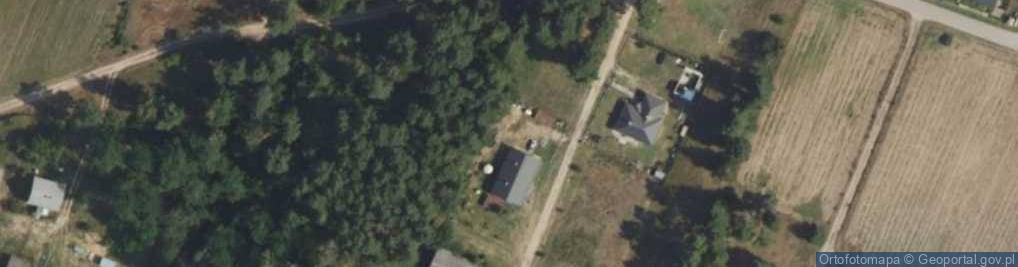 Zdjęcie satelitarne Orzechowa ul.