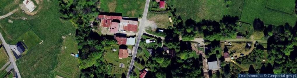 Zdjęcie satelitarne Orłów ul.