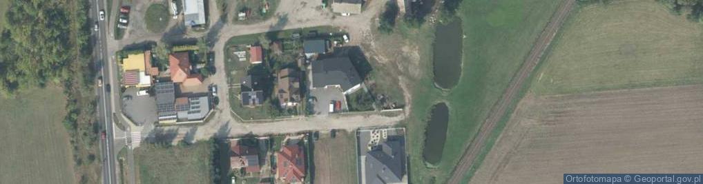 Zdjęcie satelitarne Orzechowa ul.