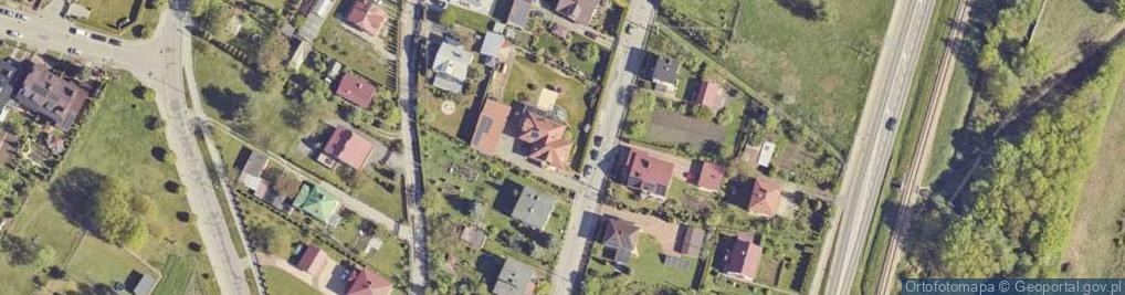 Zdjęcie satelitarne Orkana Władysława ul.