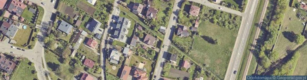 Zdjęcie satelitarne Orkana Władysława ul.