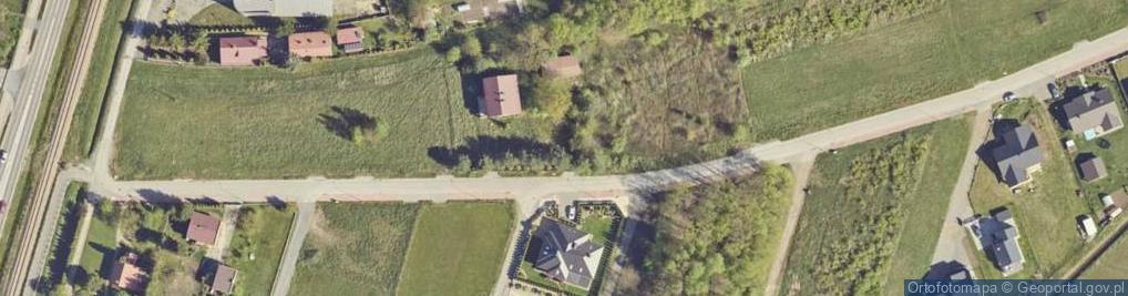 Zdjęcie satelitarne Orla ul.