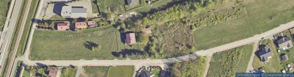 Zdjęcie satelitarne Orla ul.