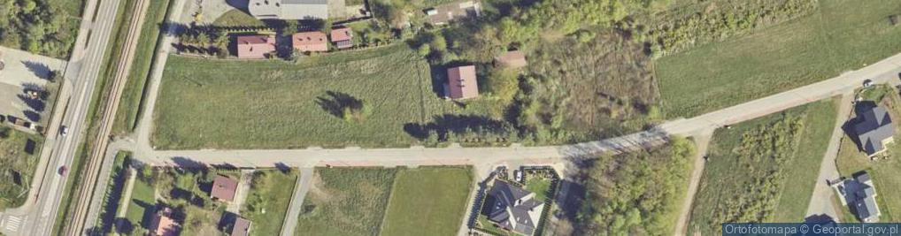 Zdjęcie satelitarne Orla ul.