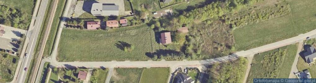 Zdjęcie satelitarne Orla ul.