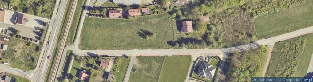 Zdjęcie satelitarne Orla ul.