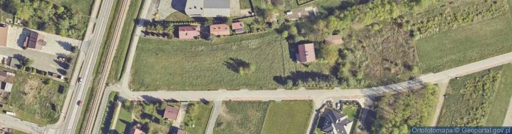 Zdjęcie satelitarne Orla ul.