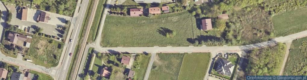 Zdjęcie satelitarne Orla ul.
