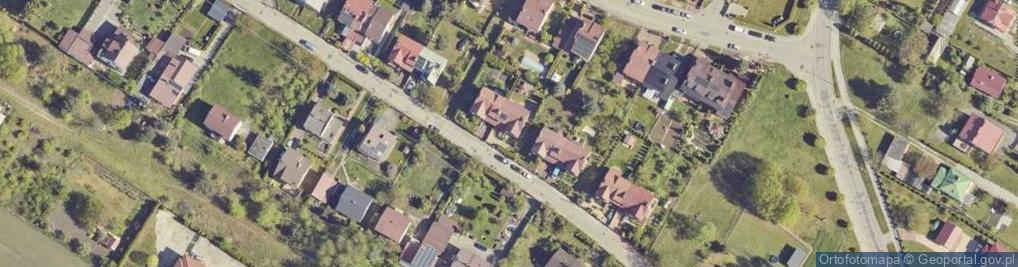 Zdjęcie satelitarne Orzeszkowej Elizy ul.