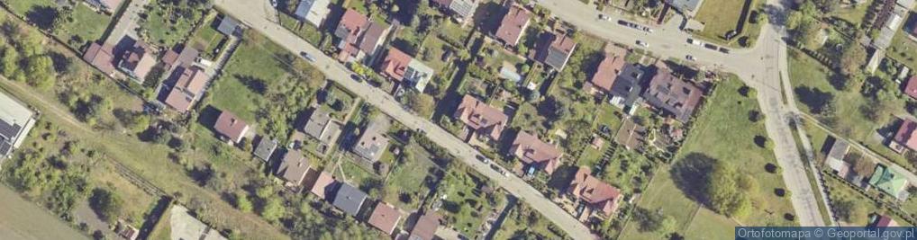 Zdjęcie satelitarne Orzeszkowej Elizy ul.