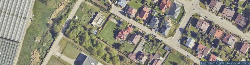 Zdjęcie satelitarne Orzeszkowej Elizy ul.