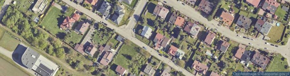 Zdjęcie satelitarne Orzeszkowej Elizy ul.