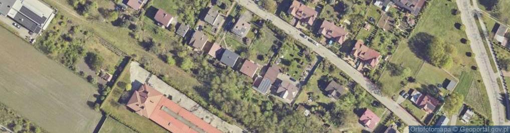 Zdjęcie satelitarne Orzeszkowej Elizy ul.