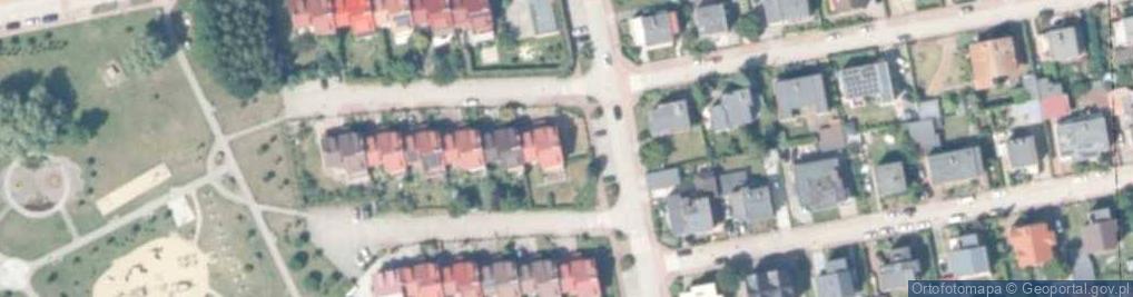 Zdjęcie satelitarne Orkana Władysława ul.
