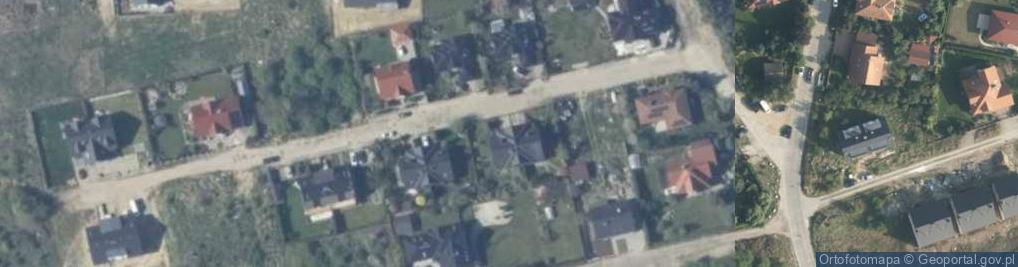 Zdjęcie satelitarne Orfeusza ul.