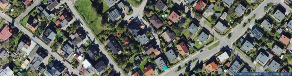 Zdjęcie satelitarne Orzechowa ul.