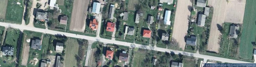 Zdjęcie satelitarne Orzechowa ul.