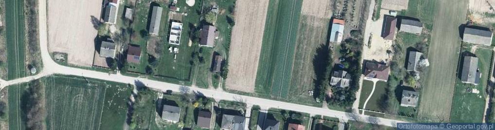 Zdjęcie satelitarne Orzechowa ul.
