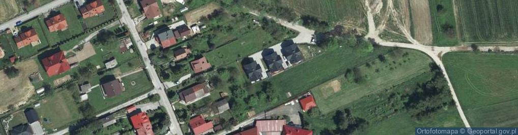 Zdjęcie satelitarne Orzechowa ul.