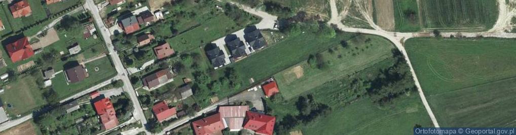 Zdjęcie satelitarne Orzechowa ul.