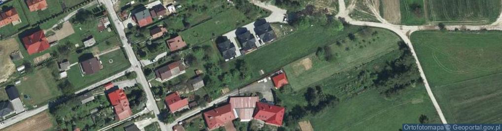 Zdjęcie satelitarne Orzechowa ul.