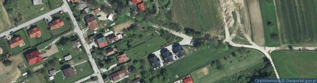 Zdjęcie satelitarne Orzechowa ul.