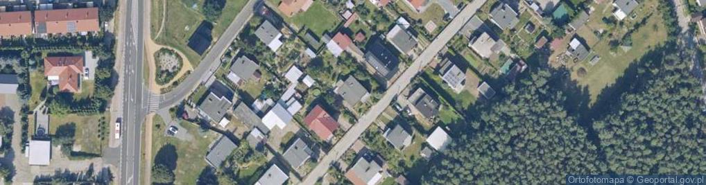 Zdjęcie satelitarne Orzeszkowej Elizy ul.