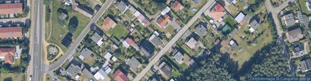 Zdjęcie satelitarne Orzeszkowej Elizy ul.