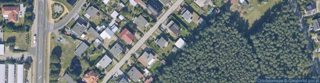 Zdjęcie satelitarne Orzeszkowej Elizy ul.