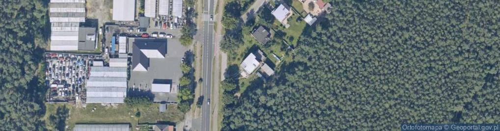 Zdjęcie satelitarne Orzeszkowej Elizy ul.