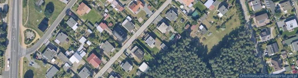 Zdjęcie satelitarne Orzeszkowej Elizy ul.