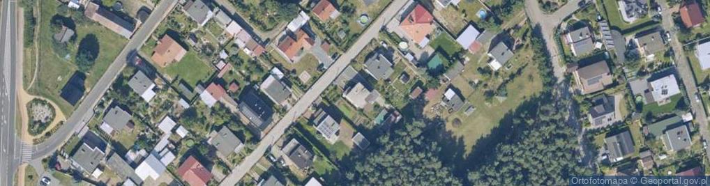 Zdjęcie satelitarne Orzeszkowej Elizy ul.