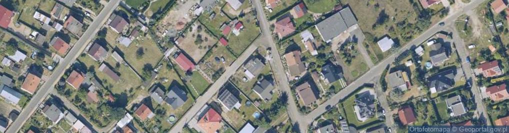 Zdjęcie satelitarne Orzeszkowej Elizy ul.