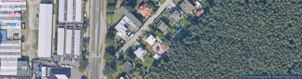 Zdjęcie satelitarne Orzeszkowej Elizy ul.