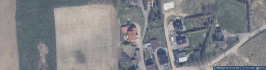 Zdjęcie satelitarne Orzechowa ul.