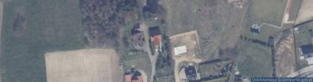 Zdjęcie satelitarne Orzechowa ul.
