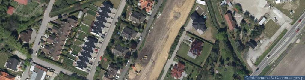 Zdjęcie satelitarne Orzechowa ul.