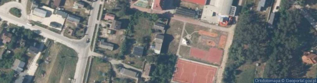 Zdjęcie satelitarne Orla ul.