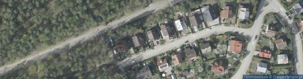 Zdjęcie satelitarne Orla ul.