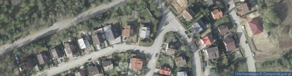 Zdjęcie satelitarne Orla ul.
